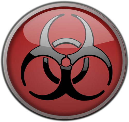 Vector grafic biohazard Simbol