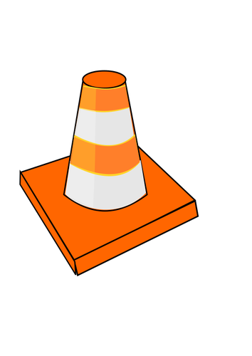 Imagem de cone de tráfego