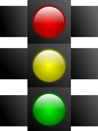 Traffic light symbol