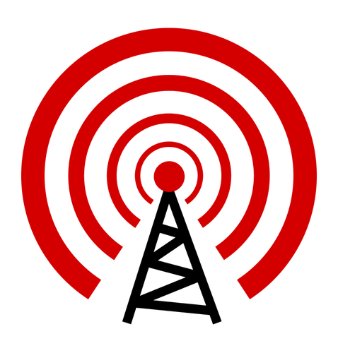 Antena de transmisión
