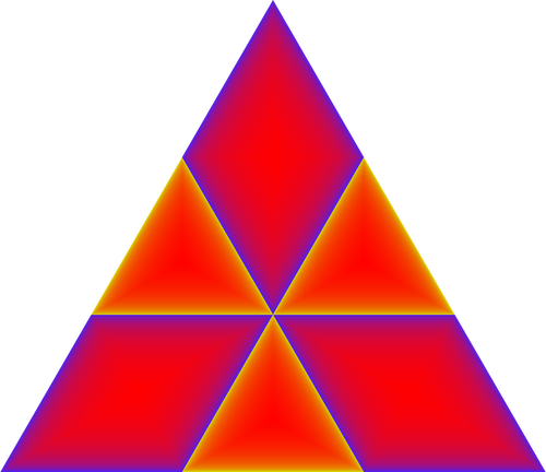 삼각형 로고