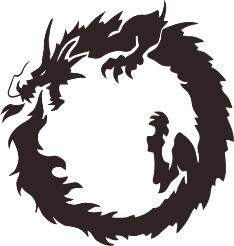 Tribale dragon