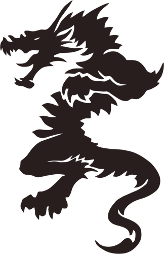 Tribal dragon profil