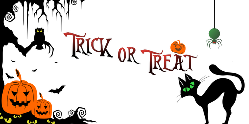 Halloween banner