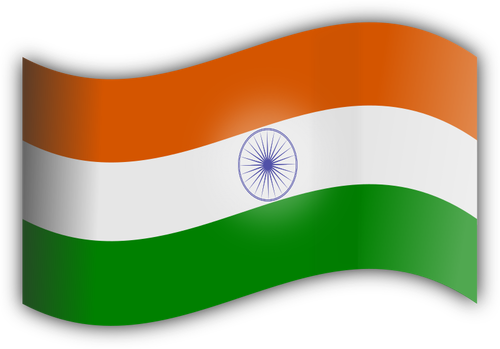 인도의 깃발