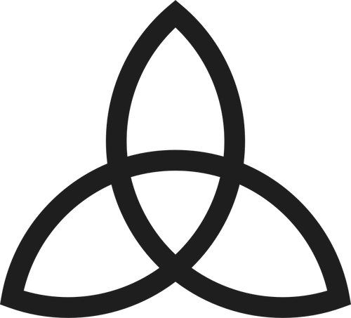 Triquetra desen