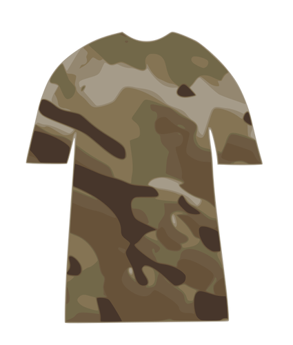 Camiseta de camuflaje