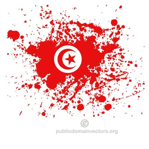 Tunisiske flagg
