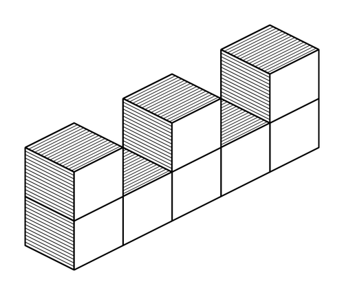 imagem de tarefa desenho isométrico