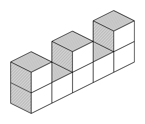 image de tâche dessin isométrique