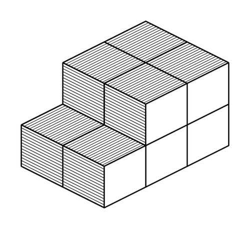 Set of cubes