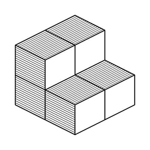 Isométrique dessin image vectorielle de tâche