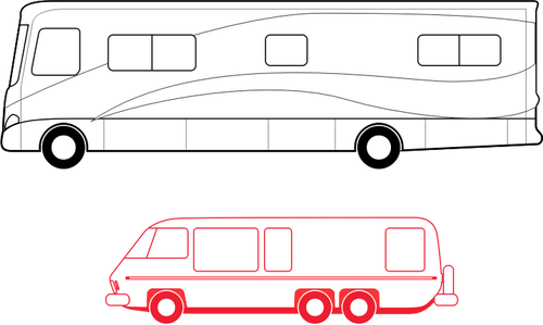 Două vehicule de agrement