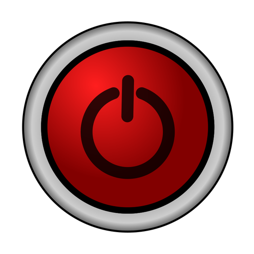 code red button png