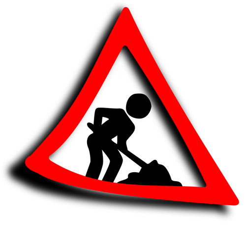 Symbol "ve výstavbě"