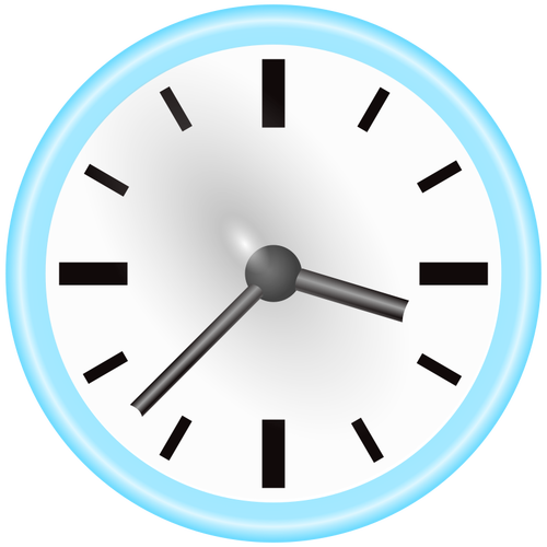 Zegar obsługi grafiki wektorowej