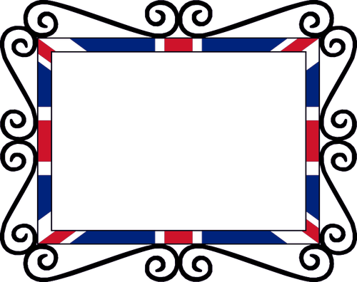 Verenigd Koninkrijk Union Flag frame