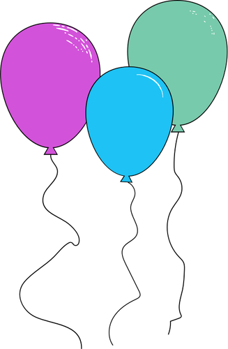 Pár balónků
