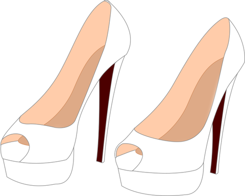 Stiletto putih