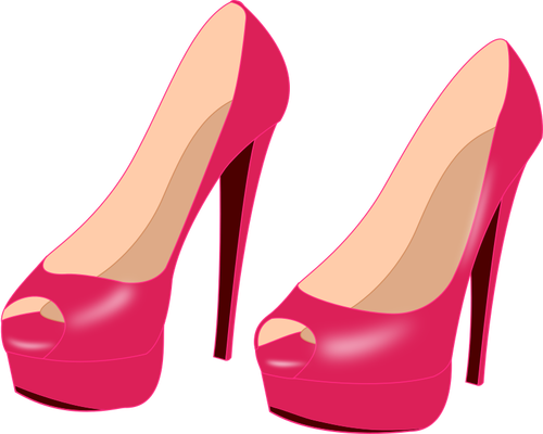 Scarpe rosa