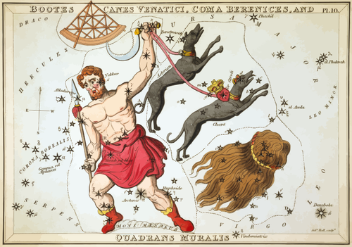 Tarjeta astronómico