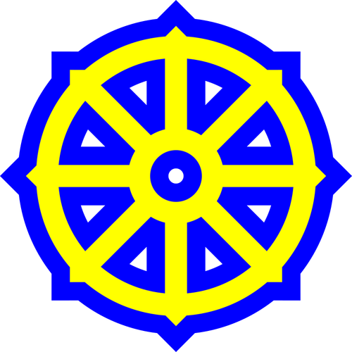 Buddhism symbol