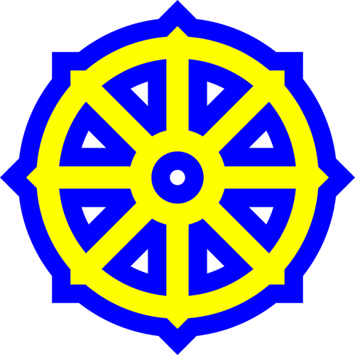 Buddhismen symbol