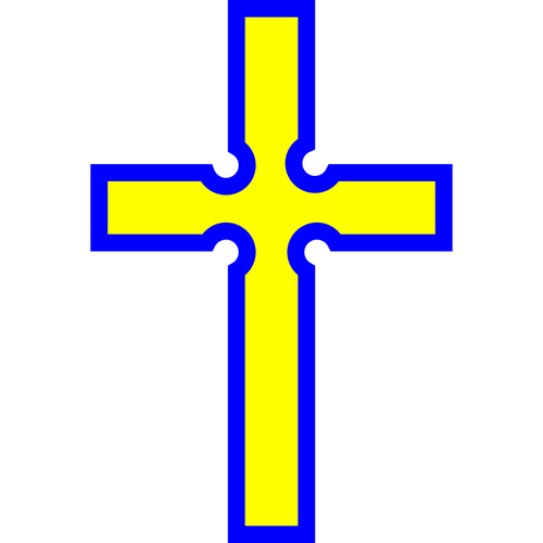 Croix épiscopale