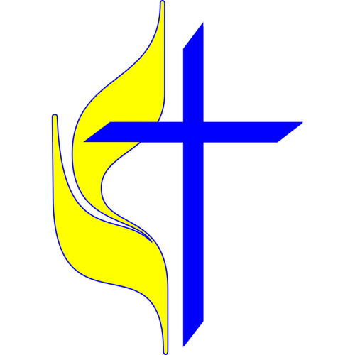 Объединенная методистская эмблема