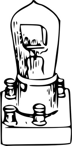 Vacuum tube oscillator