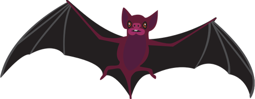 Purple bat