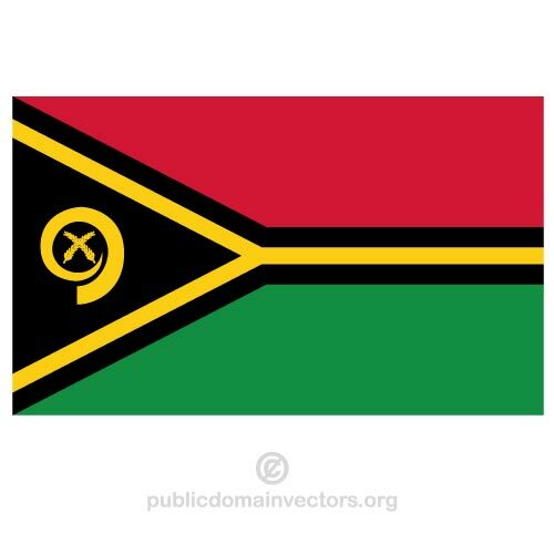 Bandera de Vanuatu