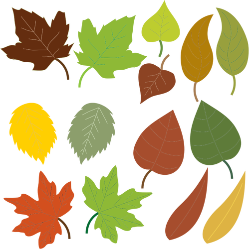 Berbagai daun
