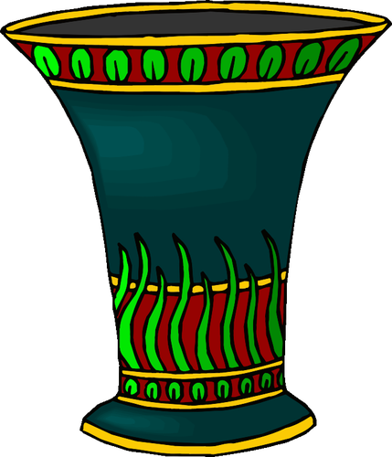 Barevné váza