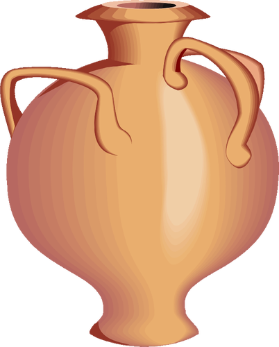 Pot di ceramica