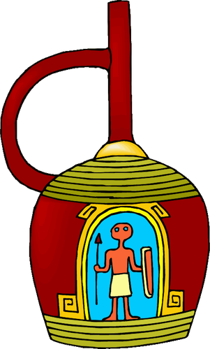 Ancient vase