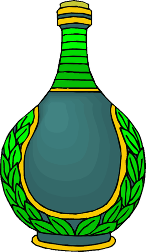 Tall vase