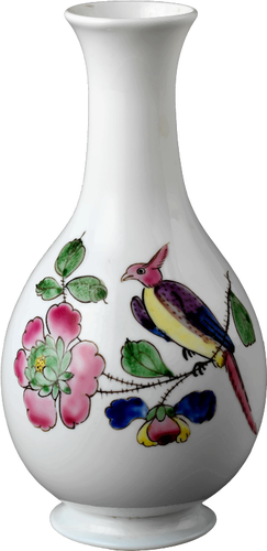 Farget vase