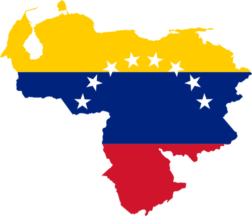 Venezuelas gränser