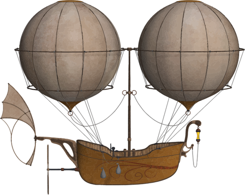 Vintage air ship