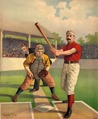 Baseball poster