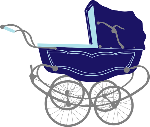 Jahrgang Sportkinderwagen