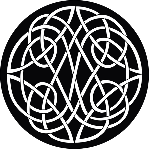 Download Vintage Celtic knot vector image | Public domain vectors