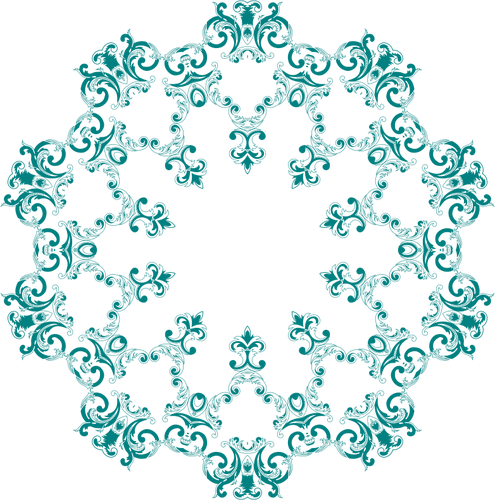 Diseño de flores de tela