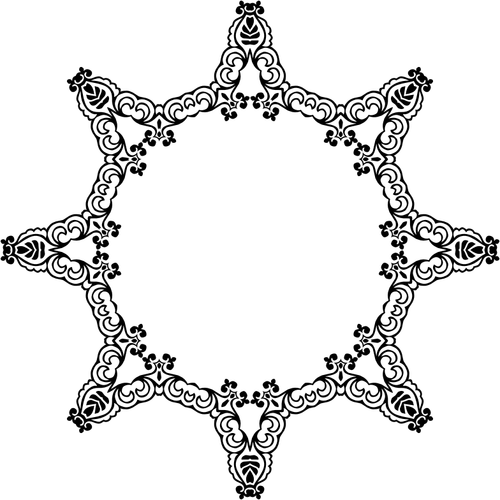 صورة صورة ظلية للمتجهات إطار خمر