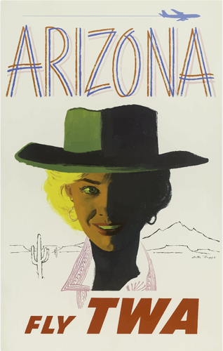 Promotional poster for Arizona