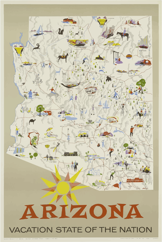 Аризона плакат