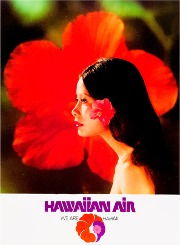 Hawaii dívka