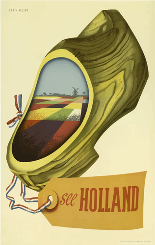 Holland-Jahrgang Reisen-Bild