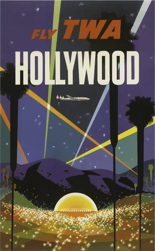 Голливуд плакат